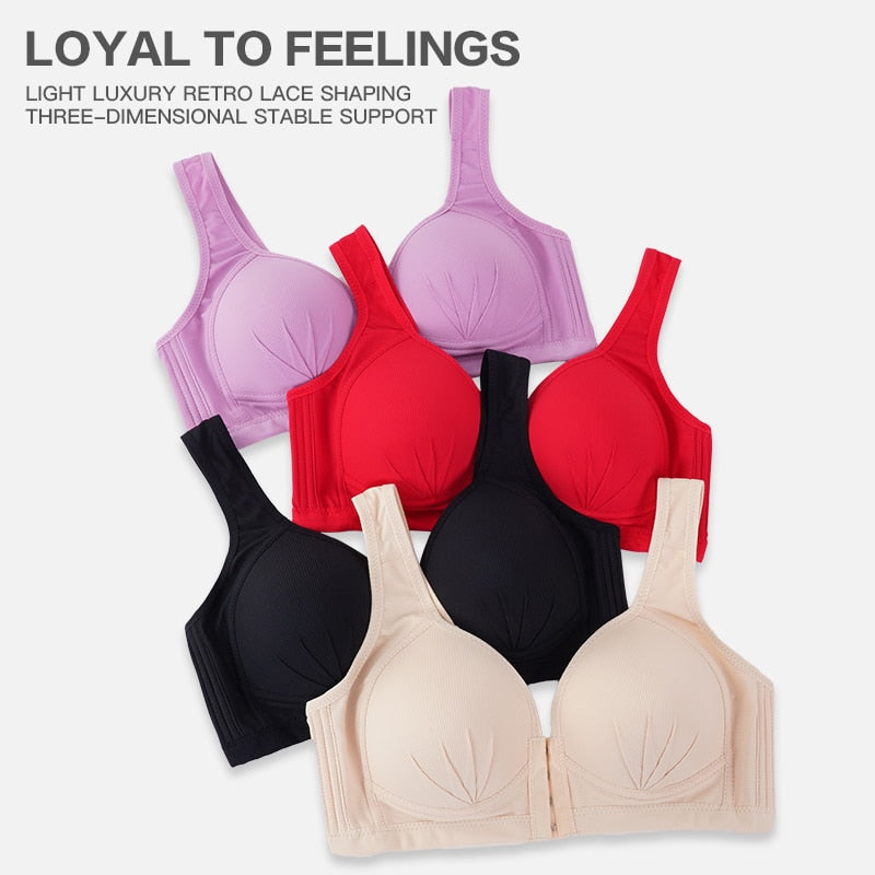 Bras Underwear Seamless Bra Women Sexy Large Size Tops Support