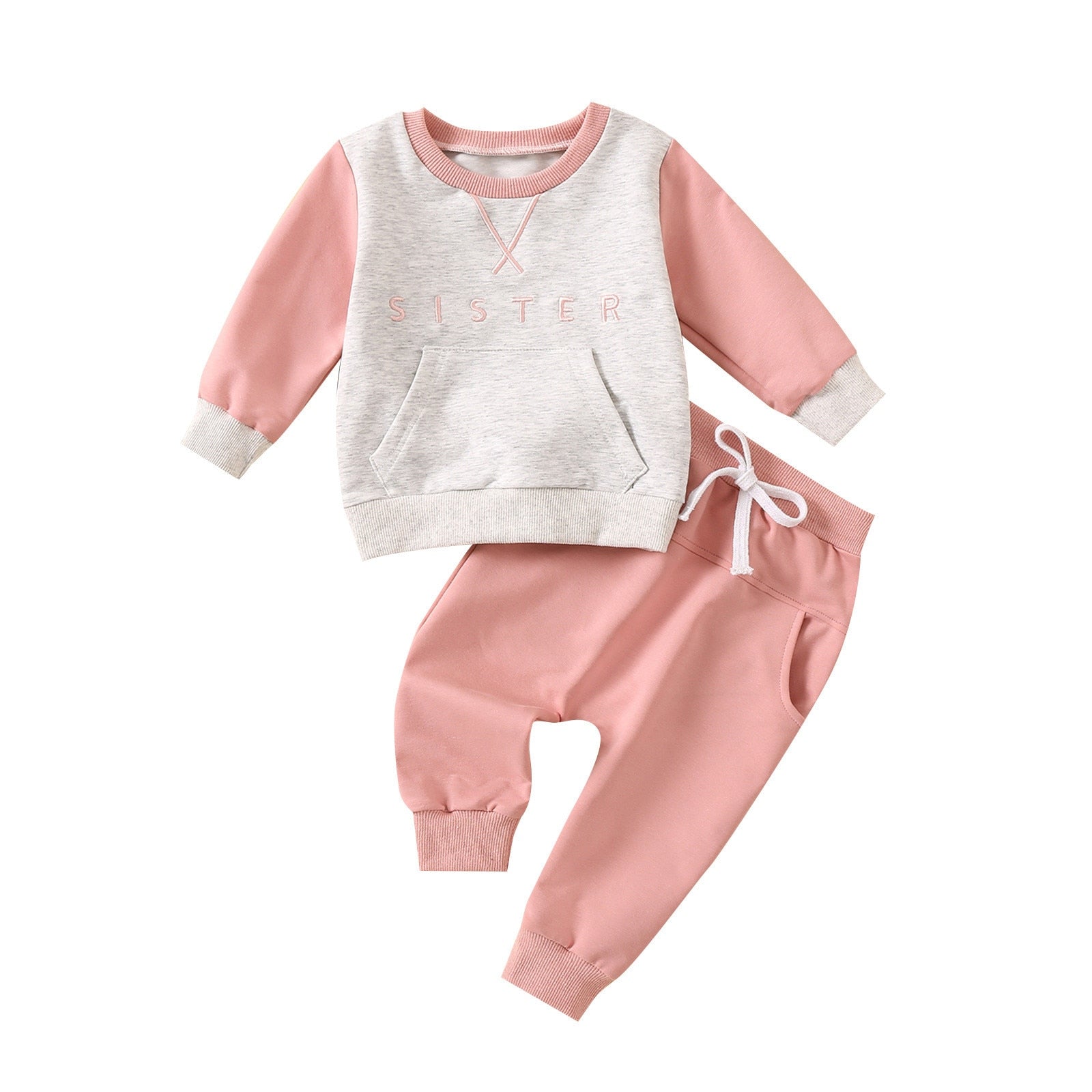 Bank Reversible Jacket Newborn Infant Baby Unisex Cotton letter outfit for girls
