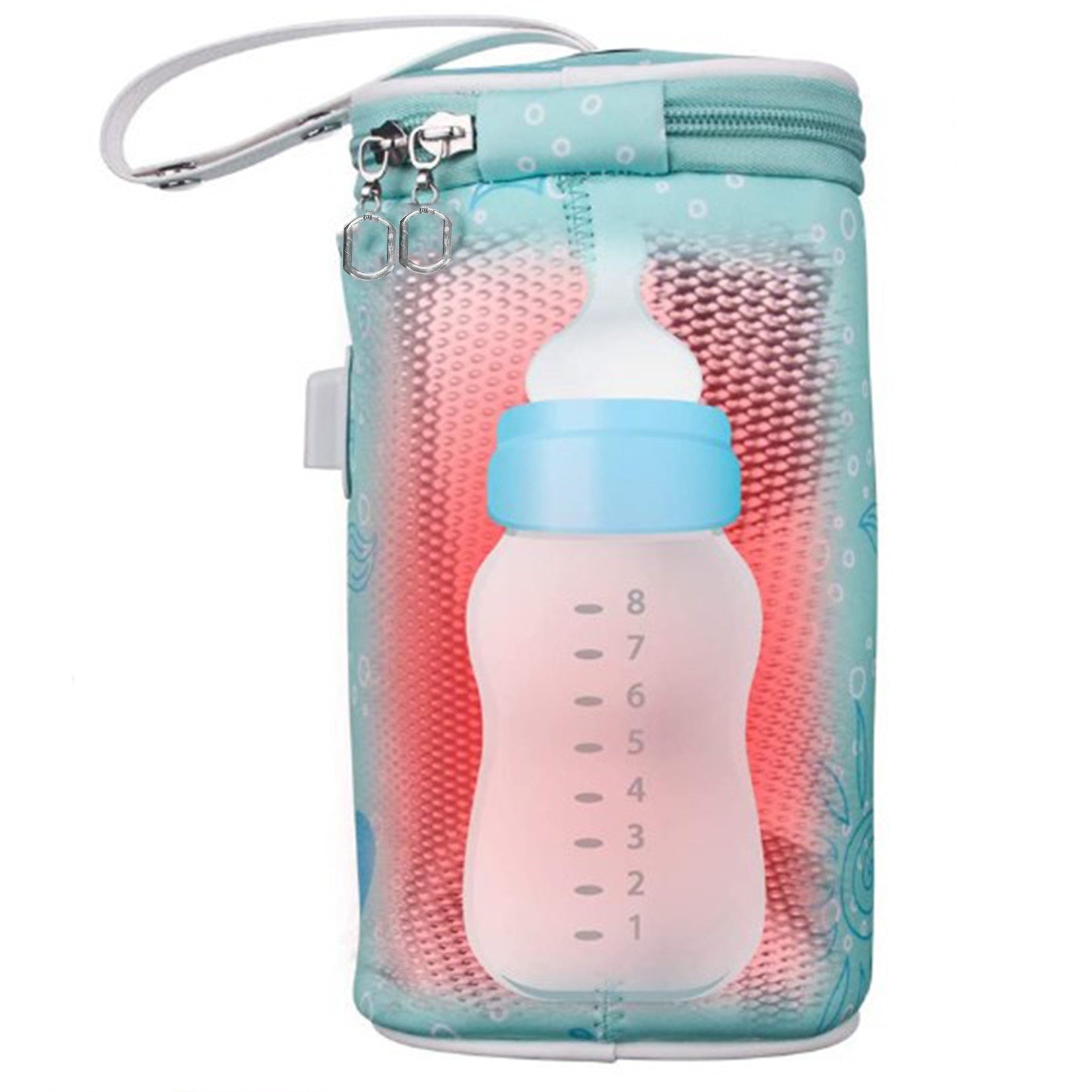 New Milk Usb Baby Bottle Warmer Car Heater Food Feeding Heat Insulated Thermal Insulation Bag Stroller Accessories Bags