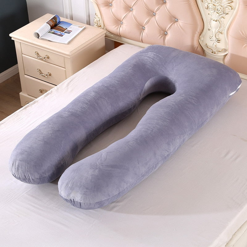 116x65cm Pregnant Pillow for Pregnant Women Cushion for Pregnant Cushions of Pregnancy Maternity Support Breastfeeding for Sleep