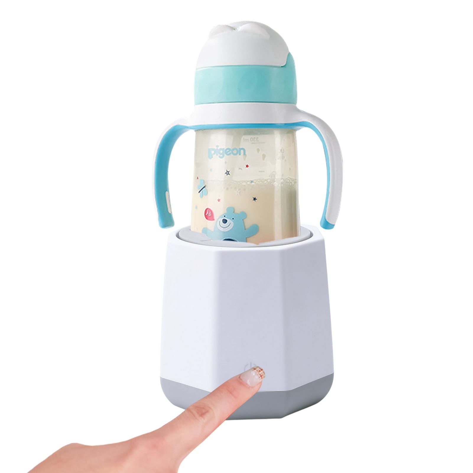 Automatic Baby Milk Bottle Shaker Three-speed Feeding Bottle Shaker Three-speed Automatically Mix Warm Formula Bottle Instantly