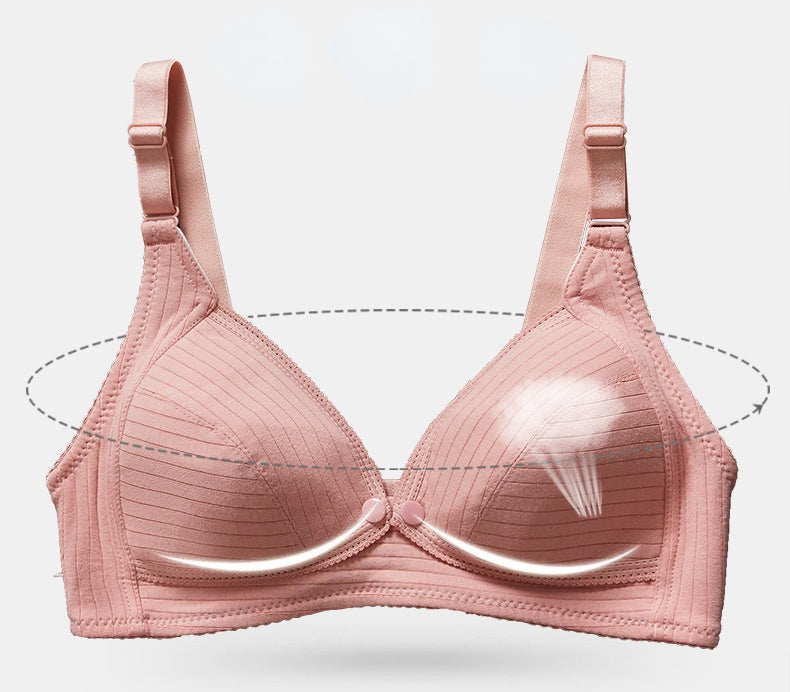 Nursing Bra Women Nursing Nights Maternity Underwear Open Cup Bra Breastfeeding Bra Feeding Front Closure Bra Maternity Clothes