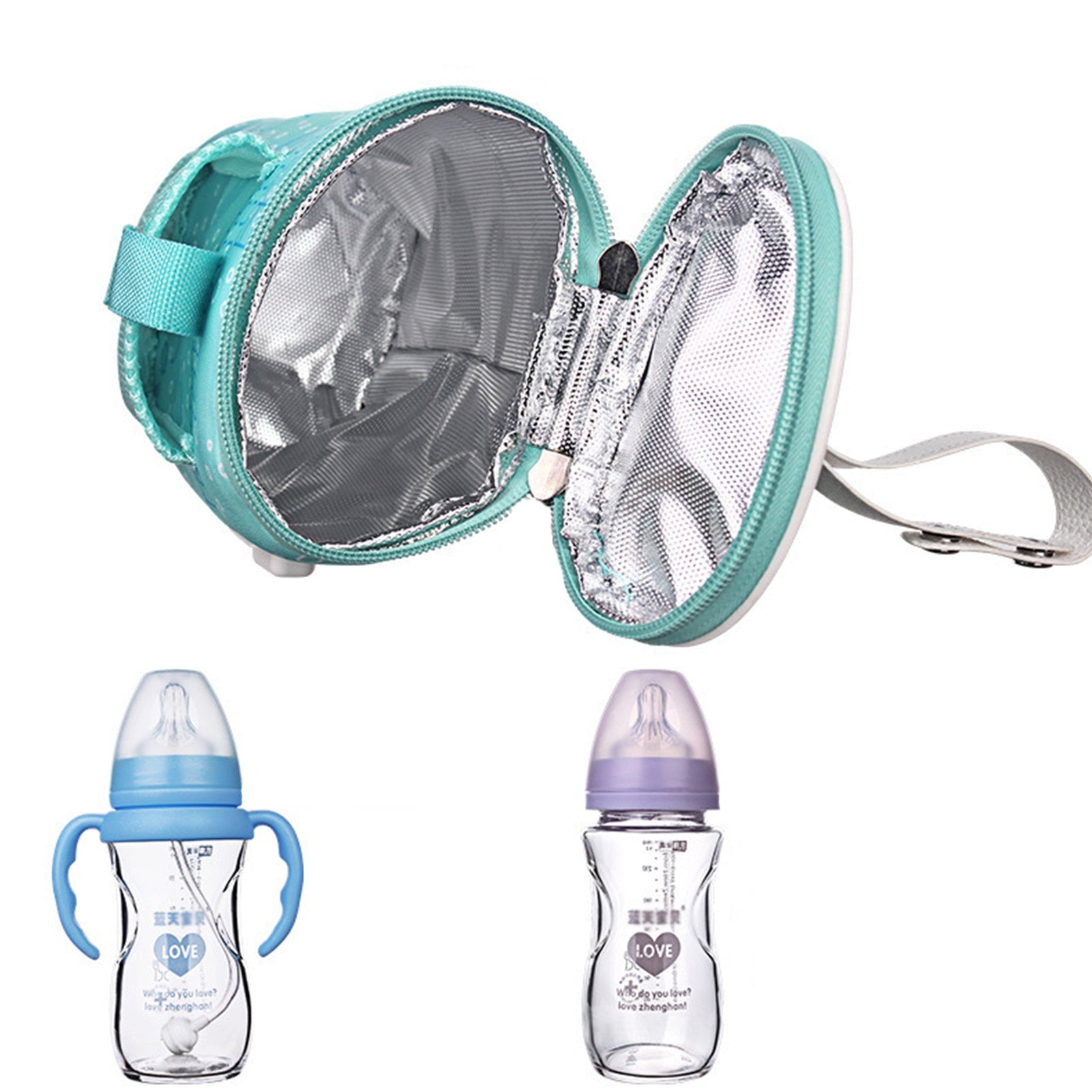 New Milk Usb Baby Bottle Warmer Car Heater Food Feeding Heat Insulated Thermal Insulation Bag Stroller Accessories Bags