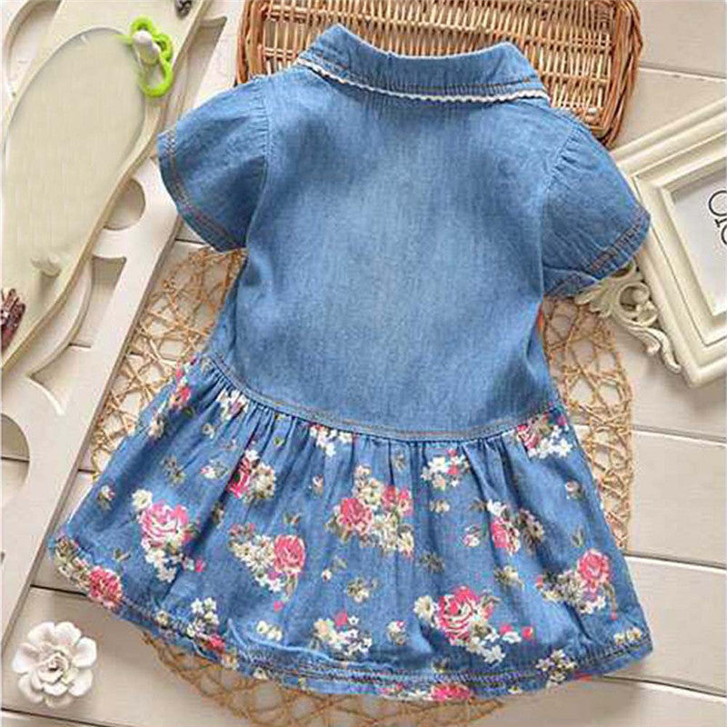 Toddler Baby Girls Dress Summer Clothes Floral