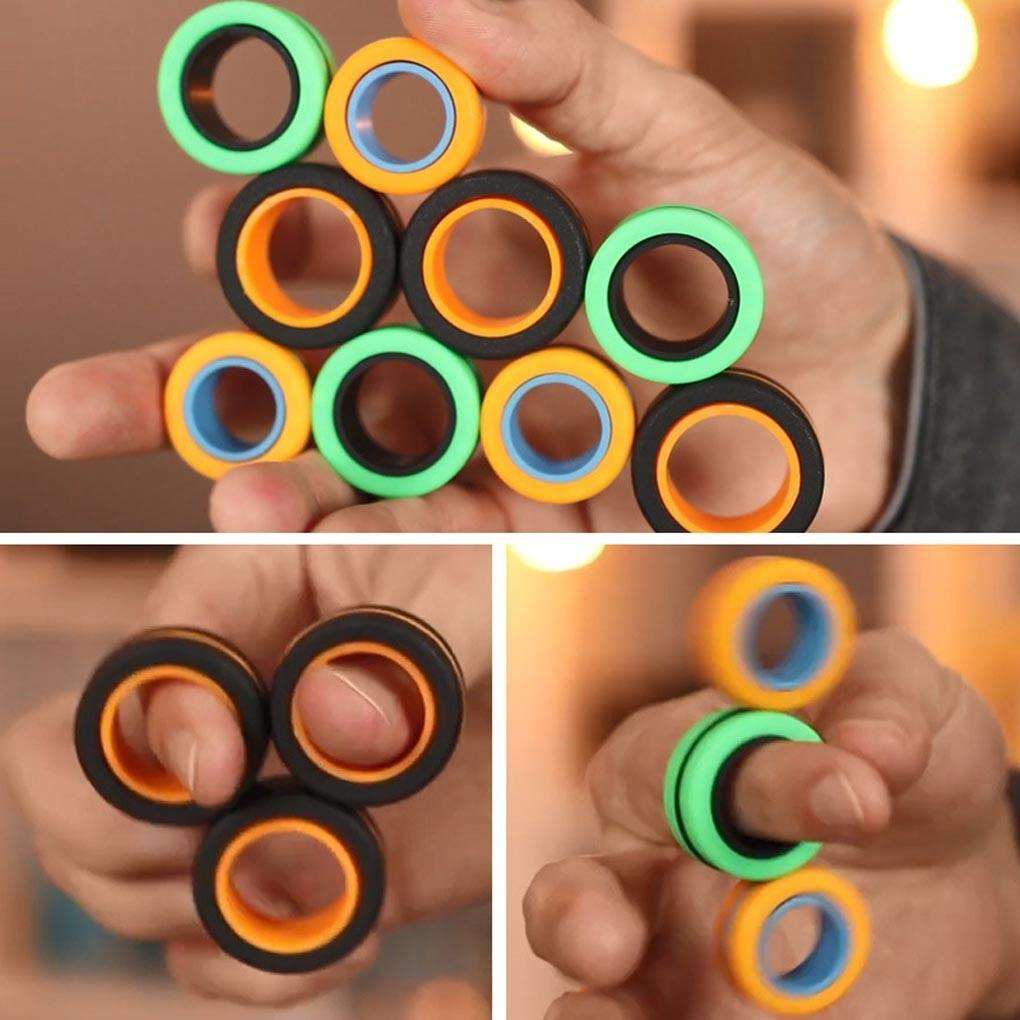 Autism and Sensory Fidget Magnetic Rings