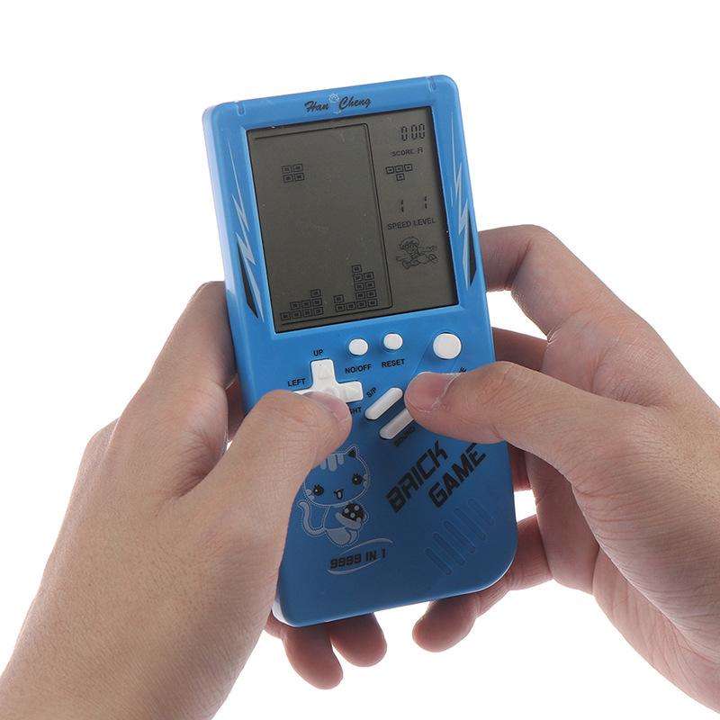 Retro Childhood Tetris Handheld Game Player