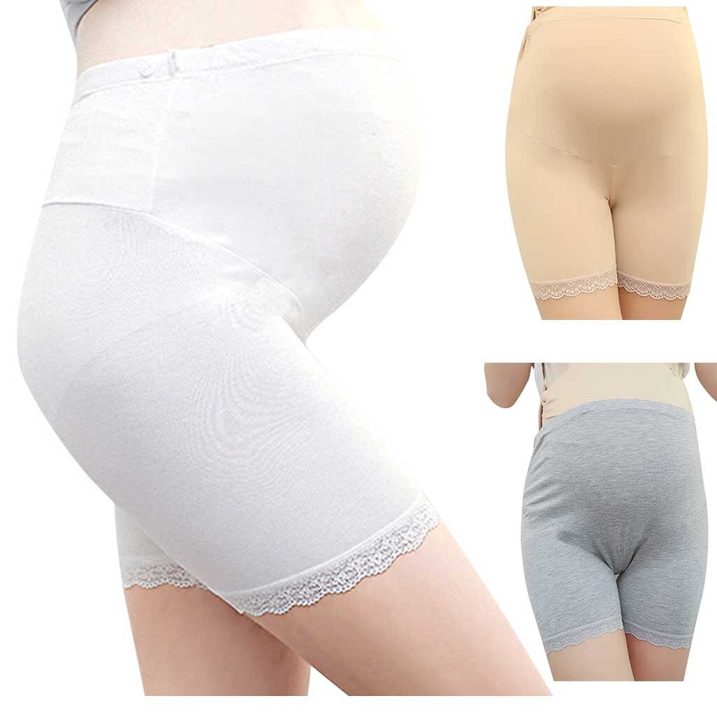 maternity panties High Waist Flat Edge Comfy Soft